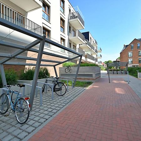 Beige 3City Apartment With Parking In Gdansk By Noclegi Renters Ngoại thất bức ảnh