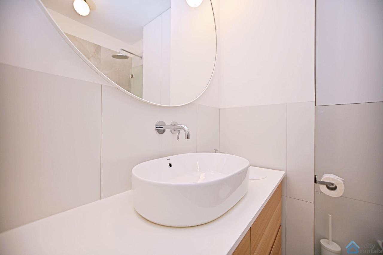 Beige 3City Apartment With Parking In Gdansk By Noclegi Renters Ngoại thất bức ảnh